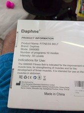 Daphne Fitness Belt Mode Sm9065 10 Modes 30 Levels Getting 2 Fitness Belts