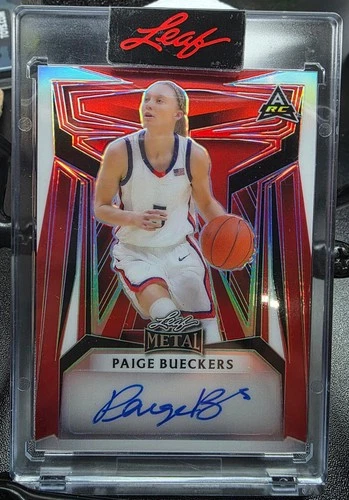 2023 Leaf Metal Paige Bueckers Rookie MBA-PB1 Auto /199 Autograph