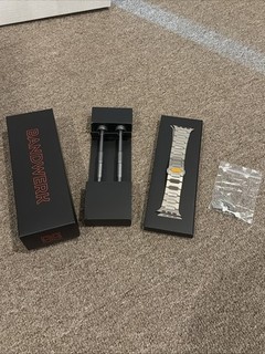 Cinturino Cinturino Titanio G1 T Apple Watch Ultra/45mm/44mm