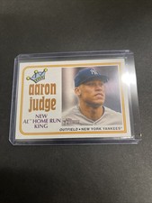 2023 Topps Heritage - Aaron Judge Tribute Aaron Judge #1