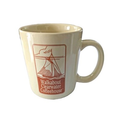 Vintage Walkabout Clearwater Coffeehouse Mug - 1995-96 8th Season - Folk Music