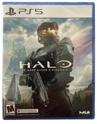 Halo: Campaign Evolved - Sony PlayStation 5 - NEW SEALED!!