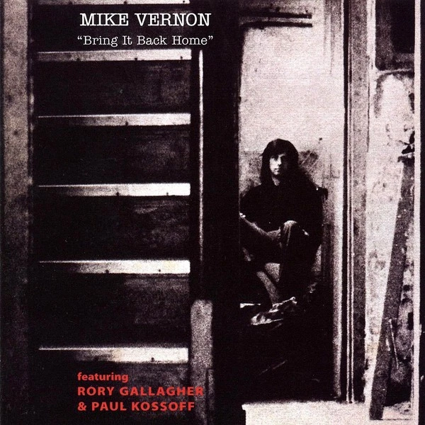 Mike Vernon: "Bring It Back Home" ('71 Pop Rock  CD Reissue) - Bild 1 von 1