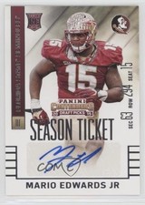 2015 Panini Contenders Draft Picks Auto Mario Edwards Jr #221 Auto 0af
