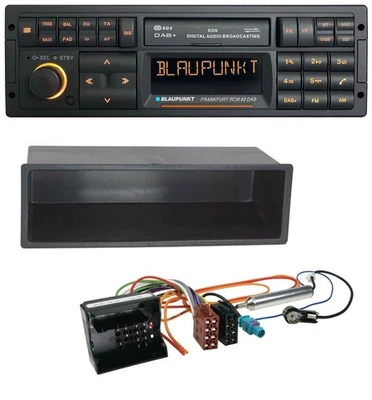 Blaupunkt USB DAB SD MP3 Bluetooth Autoradio für Citroen Berlingo, C2, C3, Jumpy - Bild 1 von 4
