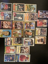 Baseball Cards Lot Diffrent Years And Brands (Poor/VG) Some Duplicates 25+ Cards