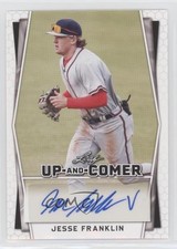 2022 Leaf Holiday Packs Up and Comers Jesse Franklin V #UC-JF2 Auto 0h1