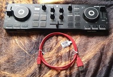 HERCULES STARLIGHT : Portable USB DJ Controller : 2 tracks 8 pads control