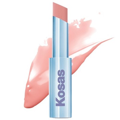 Kosas Authentic Moisturizing Shiny Sheer Lipstick 12 Colors 0.10 oz / 3 g