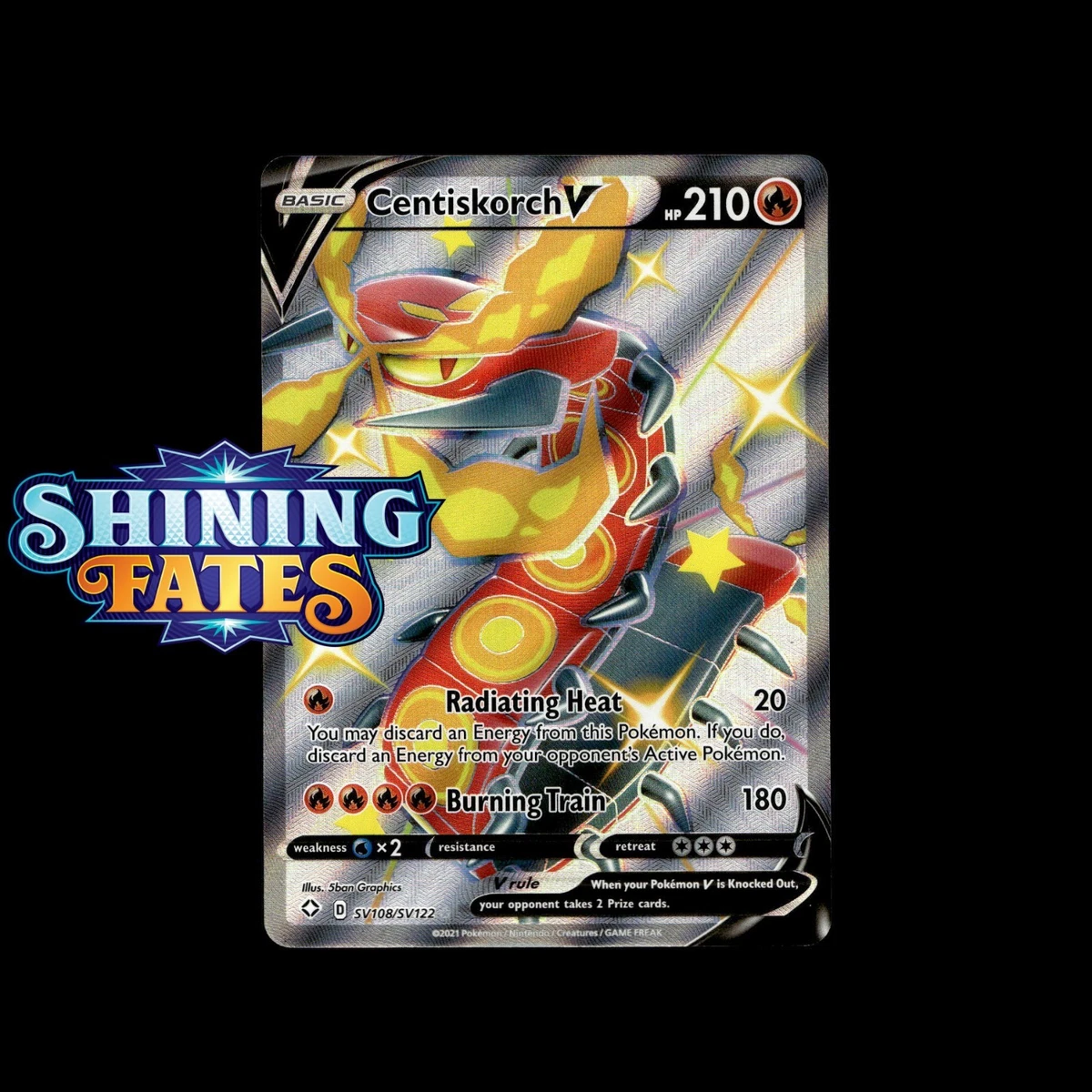 Centiskorch V Pokmon TCG Cards for sale | eBay