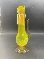 Blenko Glass Holla Song Swung Vase. ARTIST PROOF From West Virginia Day 2025