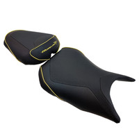 Honda Cb 750 Hornet -22/26 - Selle Perso Ready Luxe Bagster Schwarz/Gelb 5385Z2