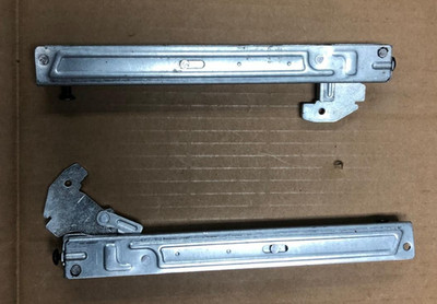 2x Whirlpool Türscharnier Hotpoint Indesit Doppel Backofen Haupt C00196007