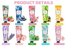 Mini Hand Cream Gift Set Pack of 5 – 20g Travel Lotion Choose Your Scents