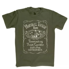 The Marshall Tucker Band T-shirt Unisex S-5XL Gift For Fans BT2158