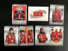 *PICK YOUR CARD* Ferrari *UK Version* 2025 Topps Turbo Attax Formula 1 F1 CL/LH