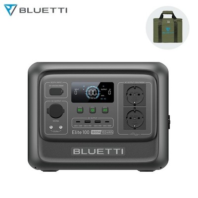 BLUETTI Elite 100 V2 Powerstation 1800W Stromerzeuger RV Camping Solargenerator