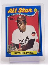 SATCHEL PAIGE 2024 TOPPS 1989 BLUE ALL STAR AMERICAN LEAGUE Q3478