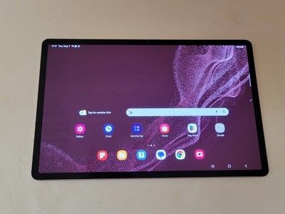 Samsung Galaxy Tab S8+ Plus SM-X800 - Pink Gold WiFi 12.4'' 256GB - Pristine Cond