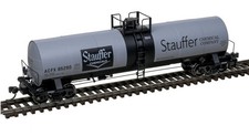 ATLAS HO 20 007 573 ACFX STAUFFER CHEMICAL 17,360 GAL TANK CAR 85273
