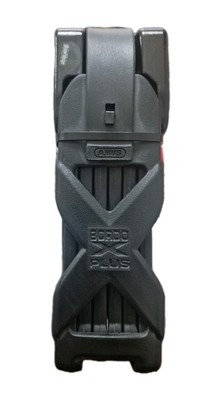 Abus Fahrradschloss Bordo Plus Faltschloss gehärteter Stahl Level 10 FD 12503