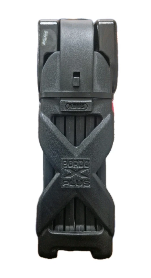 Abus Fahrradschloss Bordo Plus Faltschloss gehärteter Stahl Level 10 FD 12503