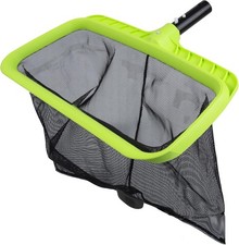 Pool Leaf Skimmer Net Reinforced Frame Deep R...