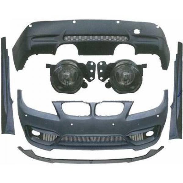 StoßStangen Passend FüR Satz E92 Baujahr 09-11 Sport 4 Optik-image