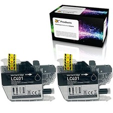 Ocproducts Compatible Ink Cartridge Replacement For Brother Lc401 2 Pa