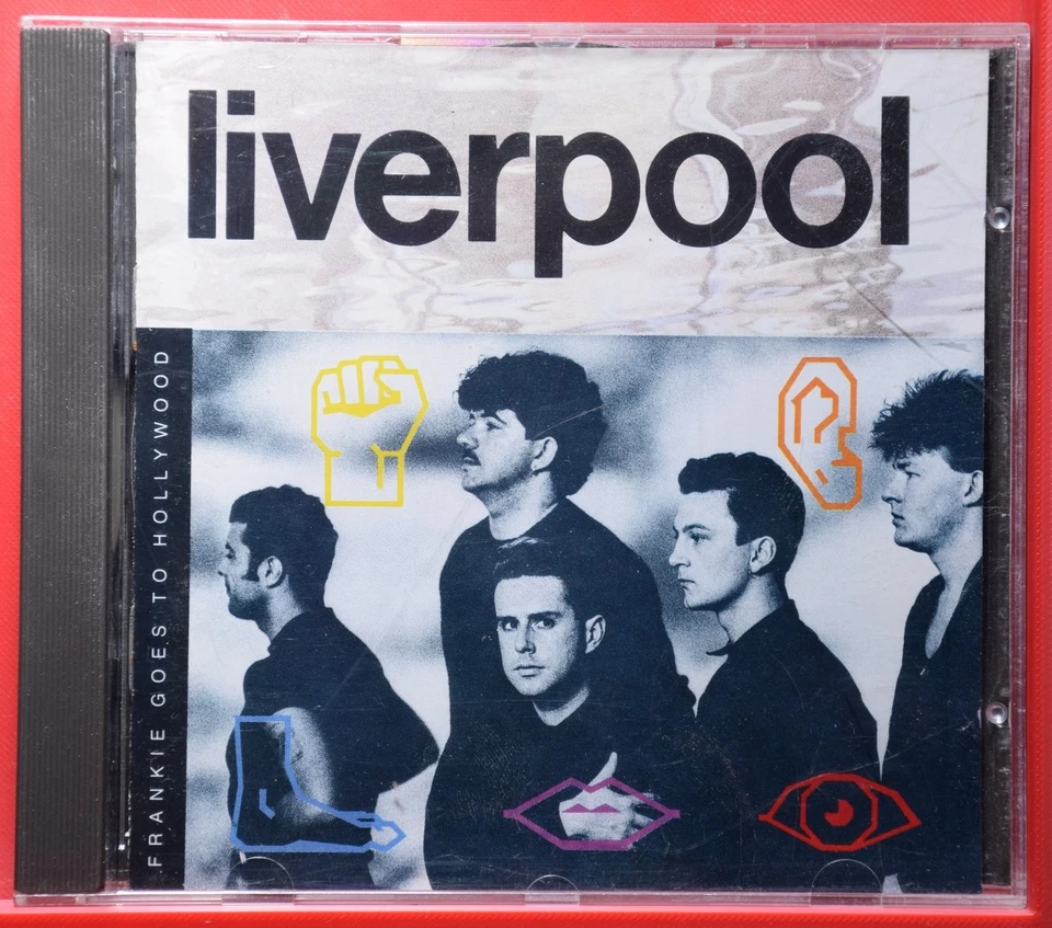 Frankie Goes To Hollywood - Liverpool - Island - CD - Bild 1 von 4