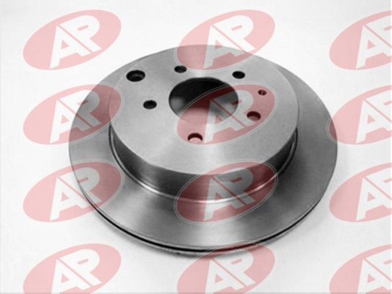 Disques de frein arrière pleins pour Mazda CX-7 de 302mm en acier carbone