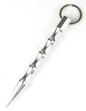 Self Defense Palm Safety Kubaton - Keychain - Key Ring - Personal Protection