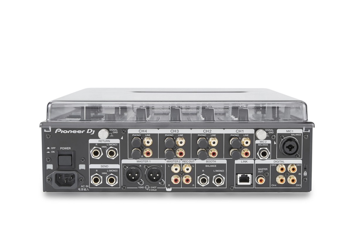 Decksaver DS-PC-DJM900NXS2 - Pioneer DJ DJM-900 Nexus 2 Cover | eBay