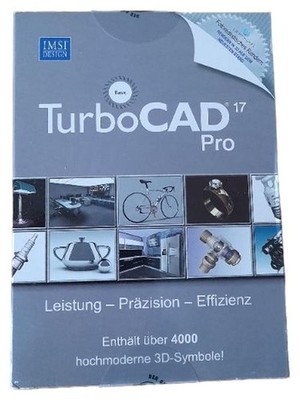 IMSI Design TurboCAD Pro 17 Basic 3D CAD Designsoftware PC