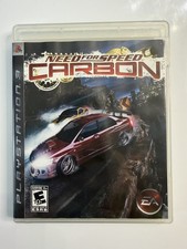 Need for Speed Carbon (PlayStation 3) PS3 - Complete CIB Tested