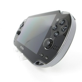 【Excellent】Sony PS Vita PCH-1000 Crystal Black Wi-Fi Model Console only #NET0312