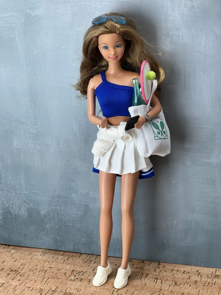 OOAK Custom Restyle VTG 1984 Barbie Starr Kelly Sculpt Cool Mom @Barbiestyle - Image 3 of 4