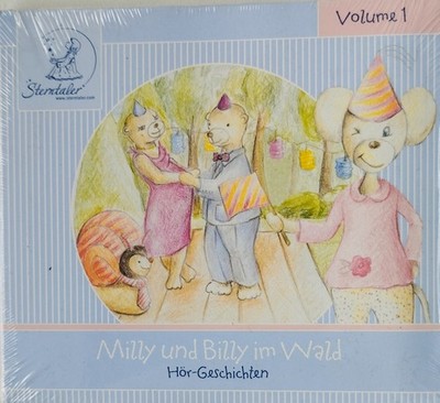 CD Sterntaler Hörgeschichten Milly und Billy im Wald für Kinder 