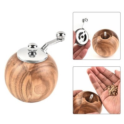 Salz- und Pfeffermühle Gadget mit Keramikkern für Rose Salt White Pepper