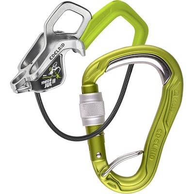 Edelrid - Mega Jul II Belay Kit Bulletproof Screw Sicherungsgerät Klettern