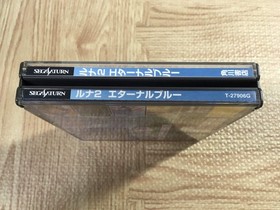 Lunar 2 Eternal Blue SEGA SATURN Japan - FJ8480