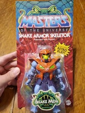 2023 MOTU Masters of the Universe Origins W12 SNAKE ARMOR SKELETOR