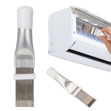 Cleaning Tool Air Conditioner Fin Repair Tool Coil Comb A/c Hvac Condenser Brush