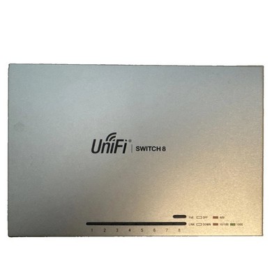 Ubiquiti Networks Enterprise 8-Port Poe Switch: Obi. No: 310 941 753