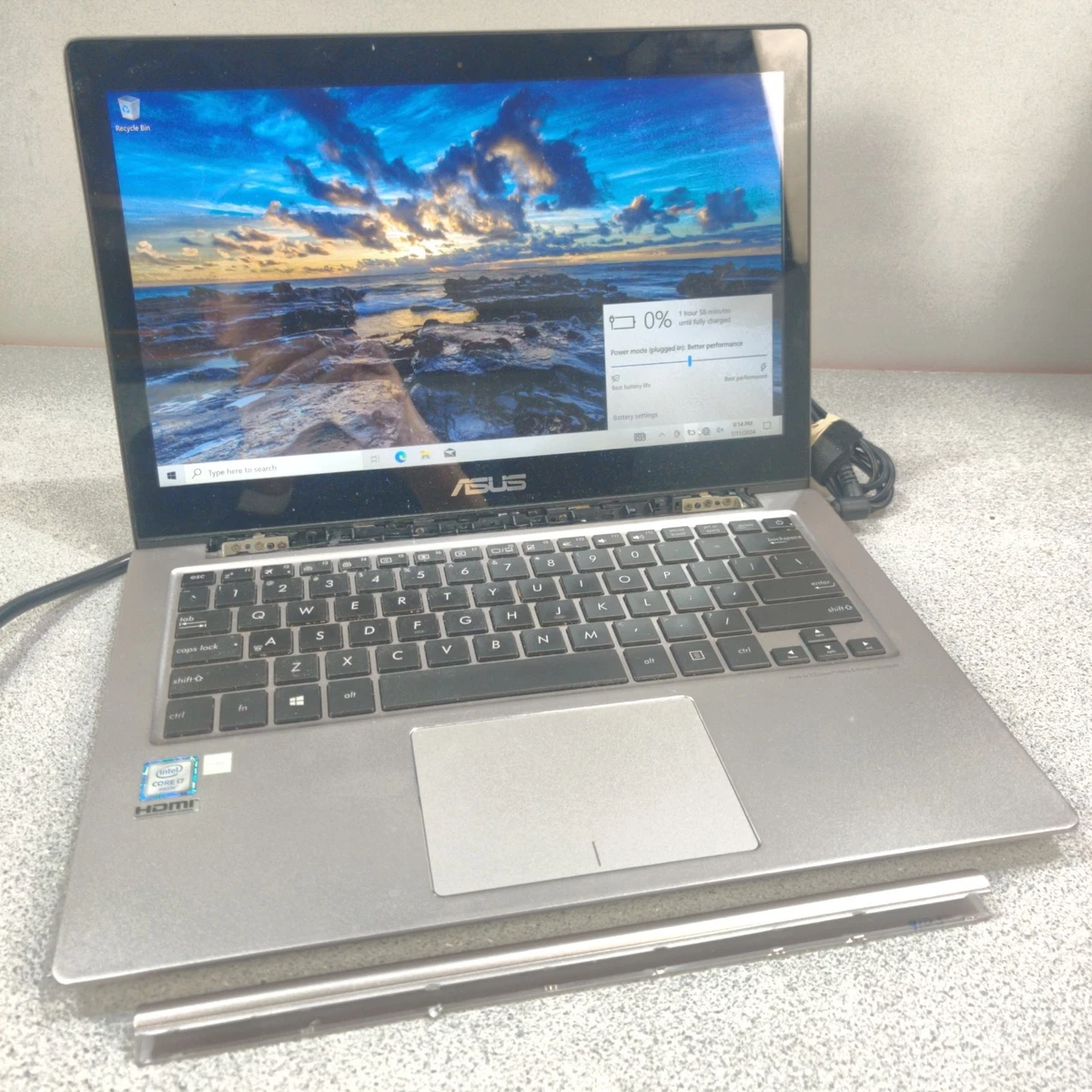 ASUS ZenBook 13-13.9 in Screen PC 512 GB SSD Capacity Laptops