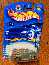 Hot Wheels 2003 145 Work Crewsers 1956 Ford Vehicle Unopened