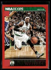 2014-15 Hoops #231 Gerald Wallace Red SN #81/299 Basketball Card 1202H