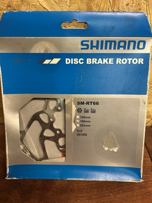 Shimano 180 rotor (brand new)