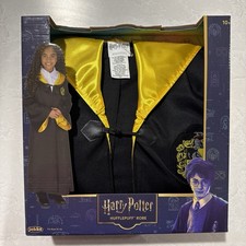HARRY POTTER - SIZE: 10-12 - Hufflepuff Officially Licensed Cosplay Robe - NEW 