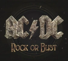 Rock or Bust, AC/DC, Very Good , audioCD